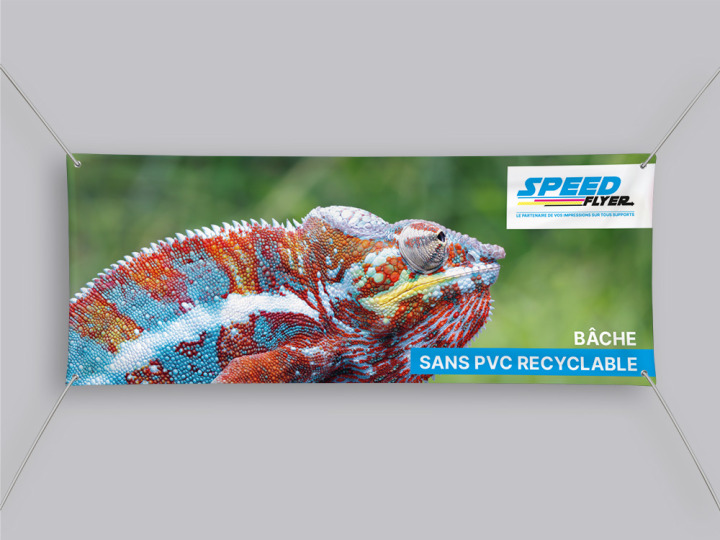 Bâche SANS PVC recyclable