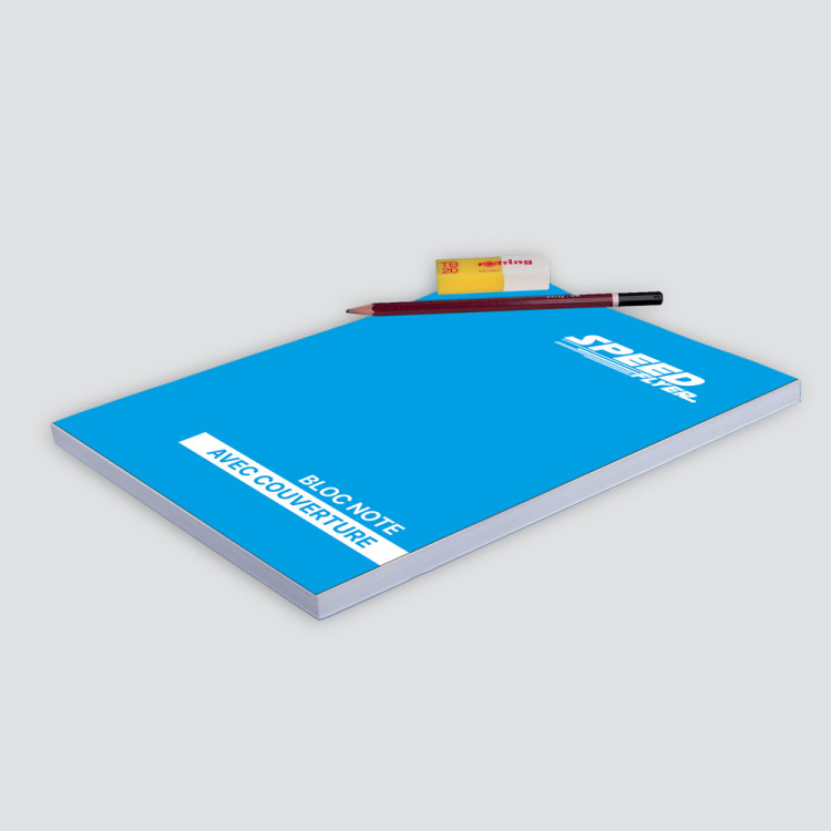 Bloc-notes recto-verso