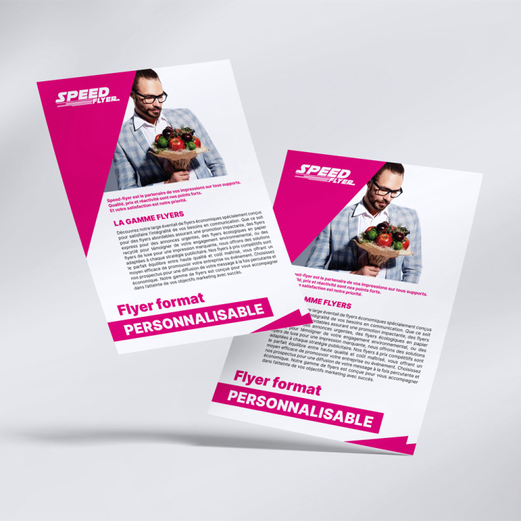 Flyers Format personnalisé