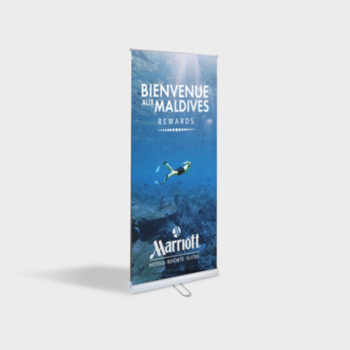 Les rollup et banners