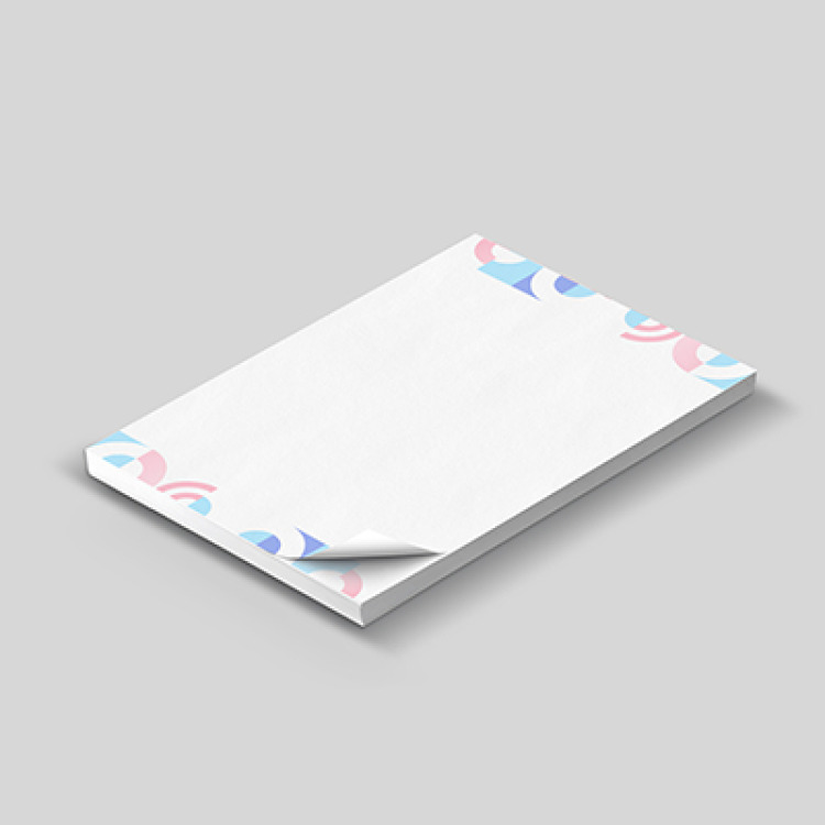 Bloc-notes recto-verso