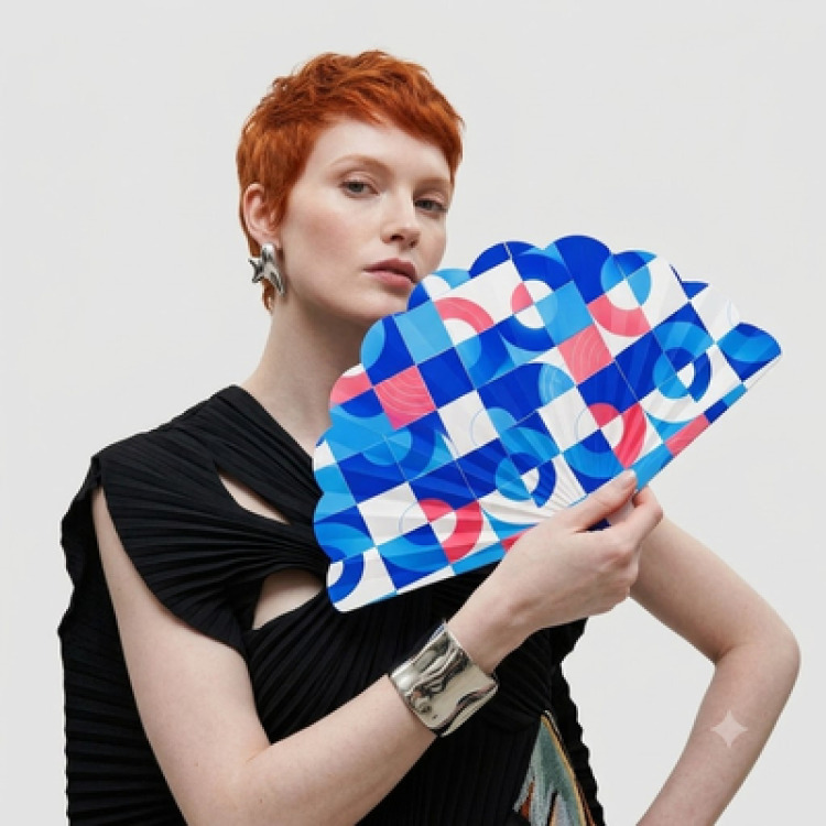 Eventail papier