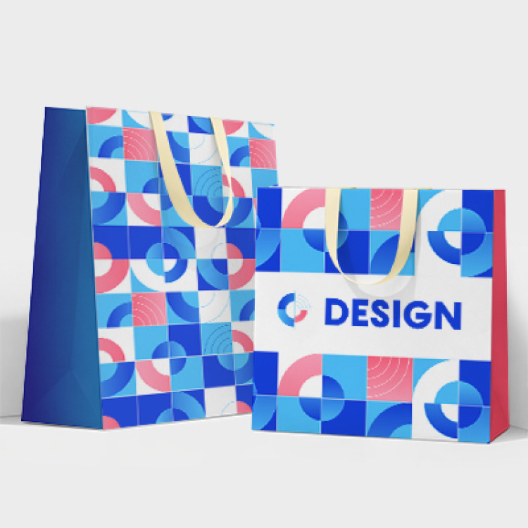 Sac cadeau en papier