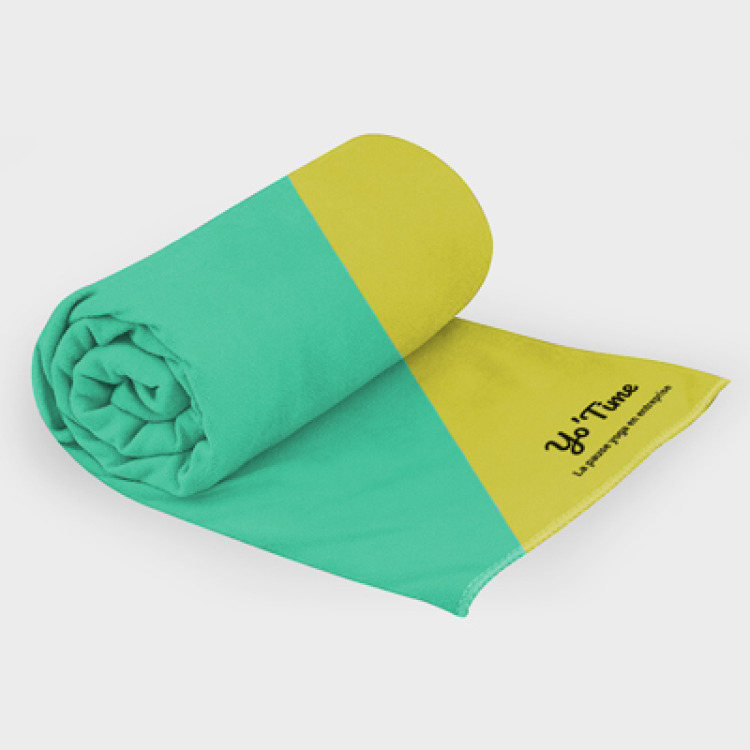 Serviette de sport microfibre