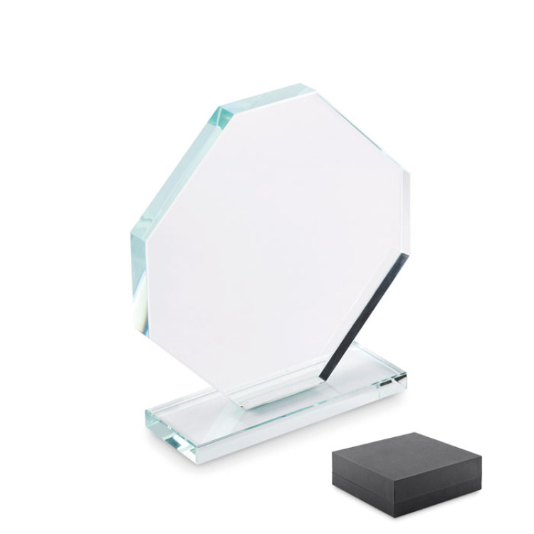 Troph&eacute;e en cristal Transparent