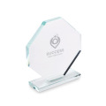 Troph&eacute;e en cristal Transparent